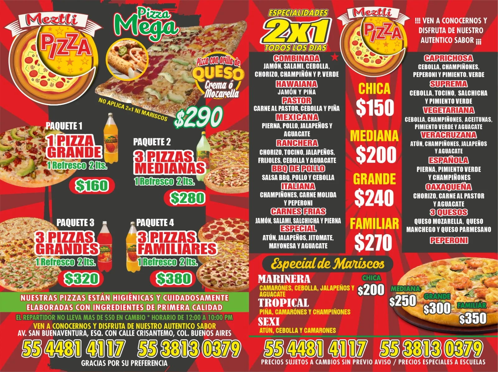 MEZTLI PIZZA image 7