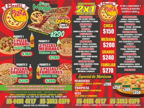 MEZTLI PIZZA image 7