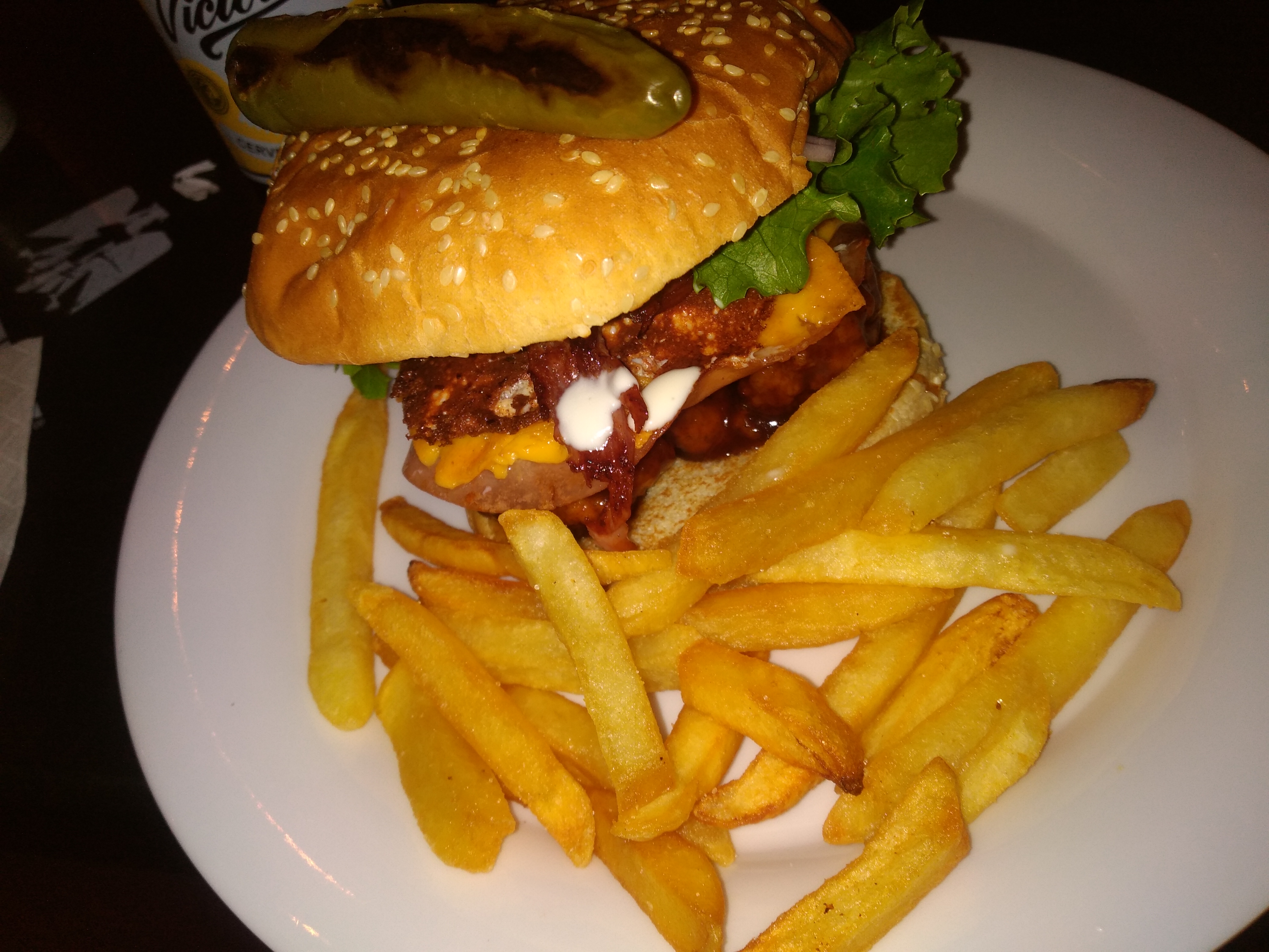 Hamburguesas la galaxia image 2