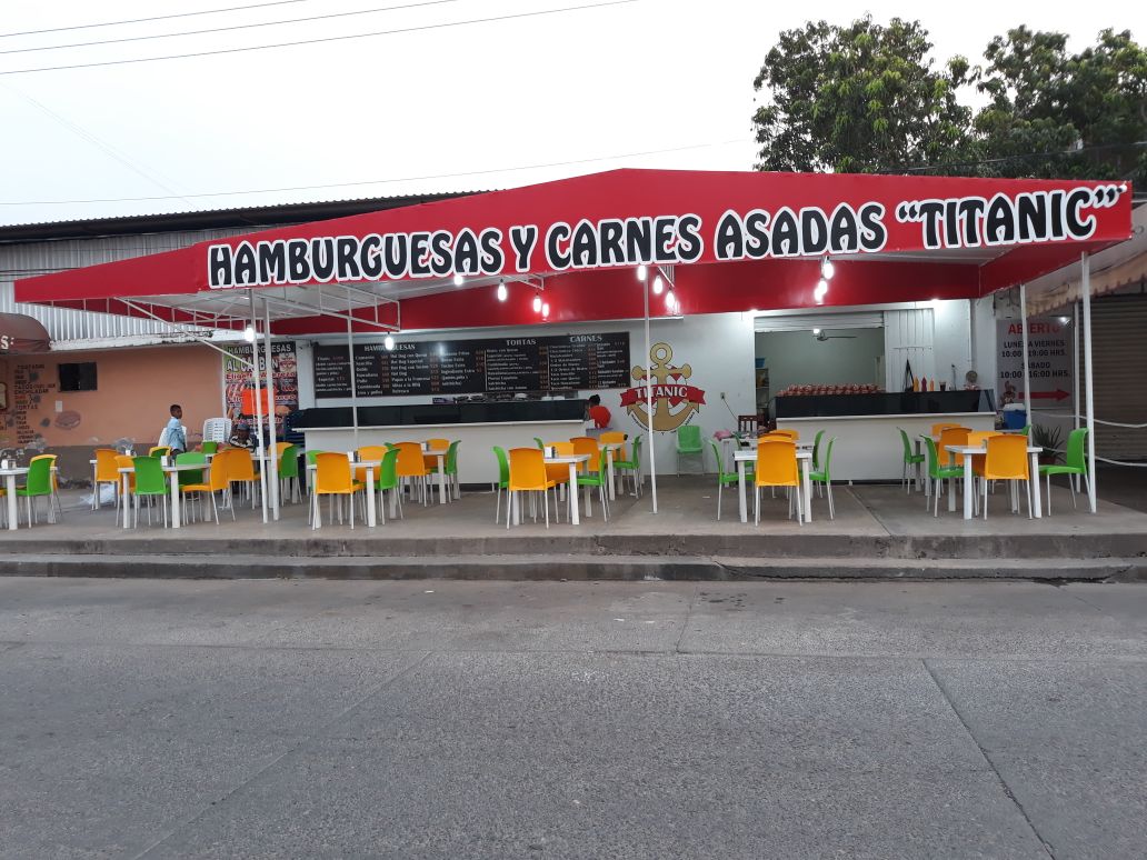 Hamburguesas, Tortas y Carnes Asadas TITANIC image 1