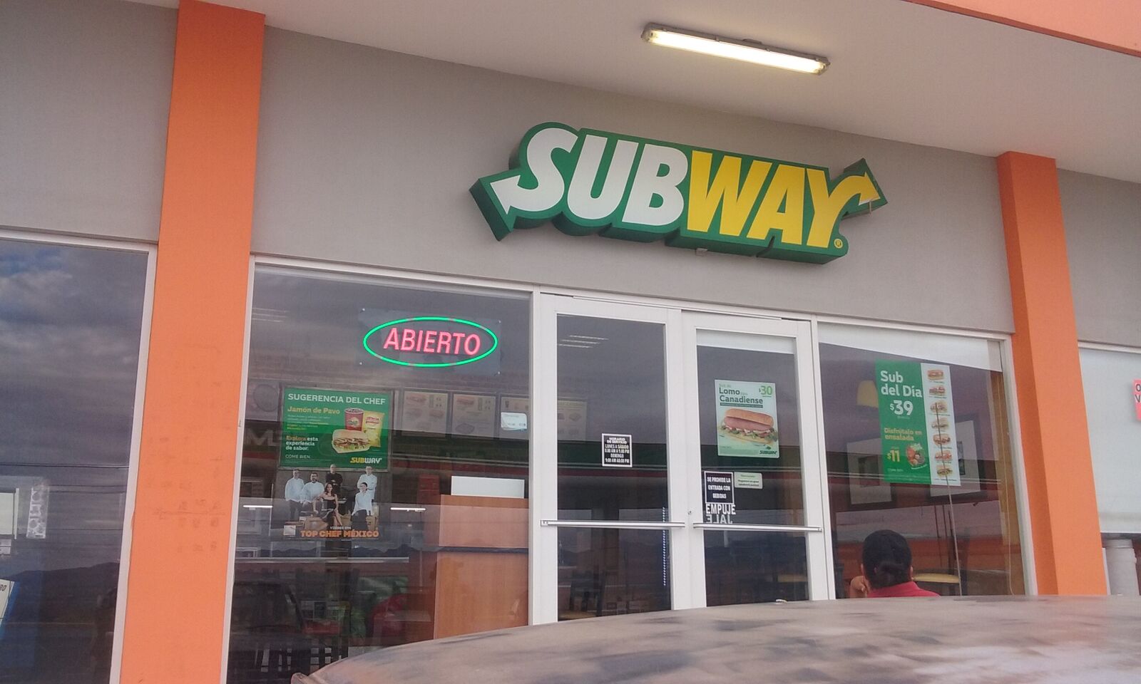 Subway image 1
