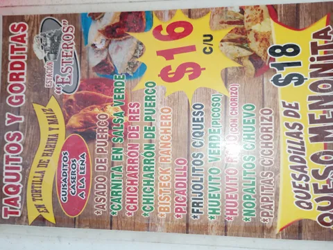 Taquitos y Gorditas Estación Esteros image 2