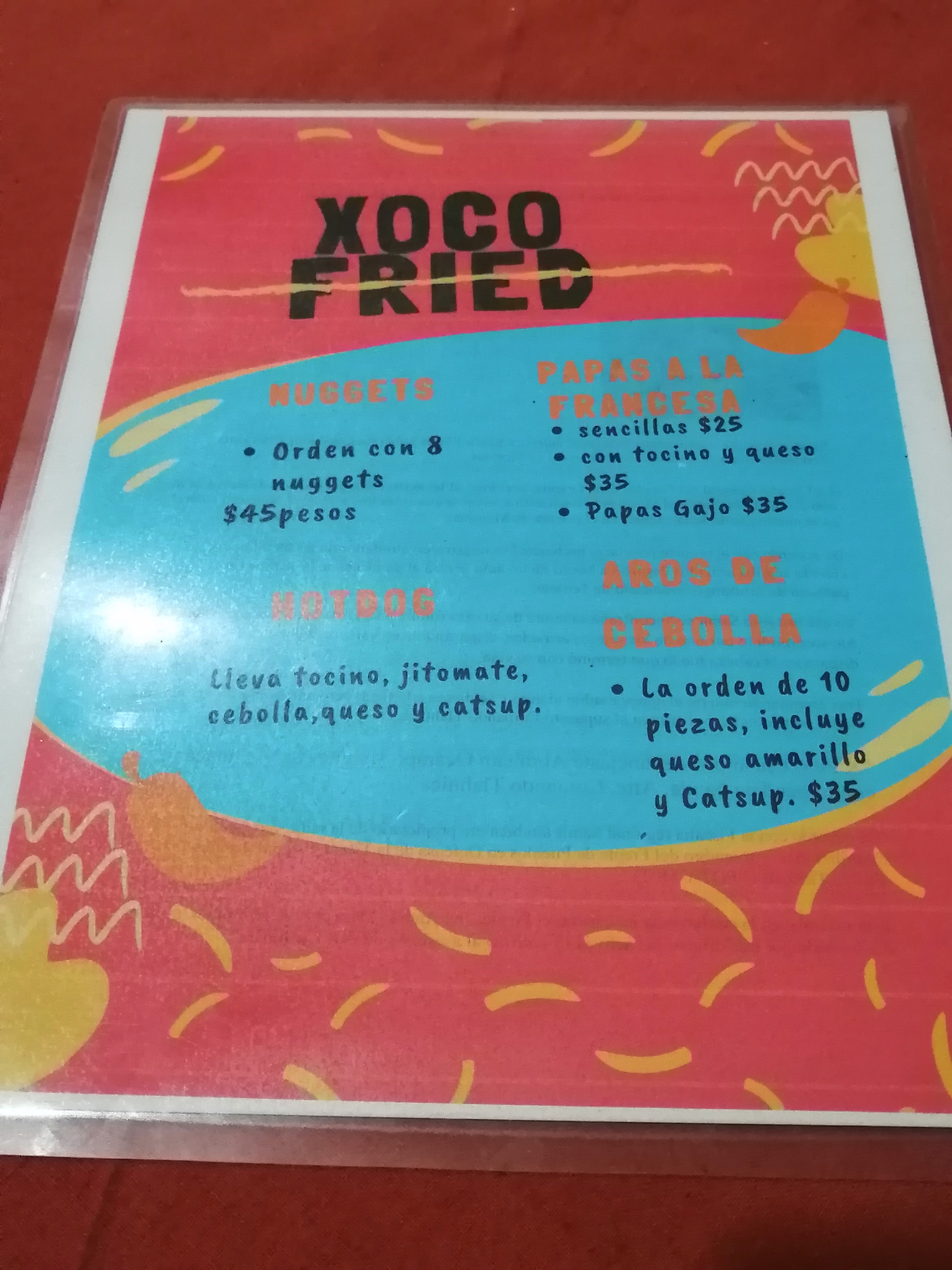 Xoco Fried Food image 5