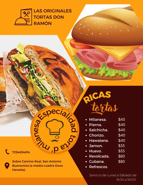Las Originales Tortas Don Ramón image 3