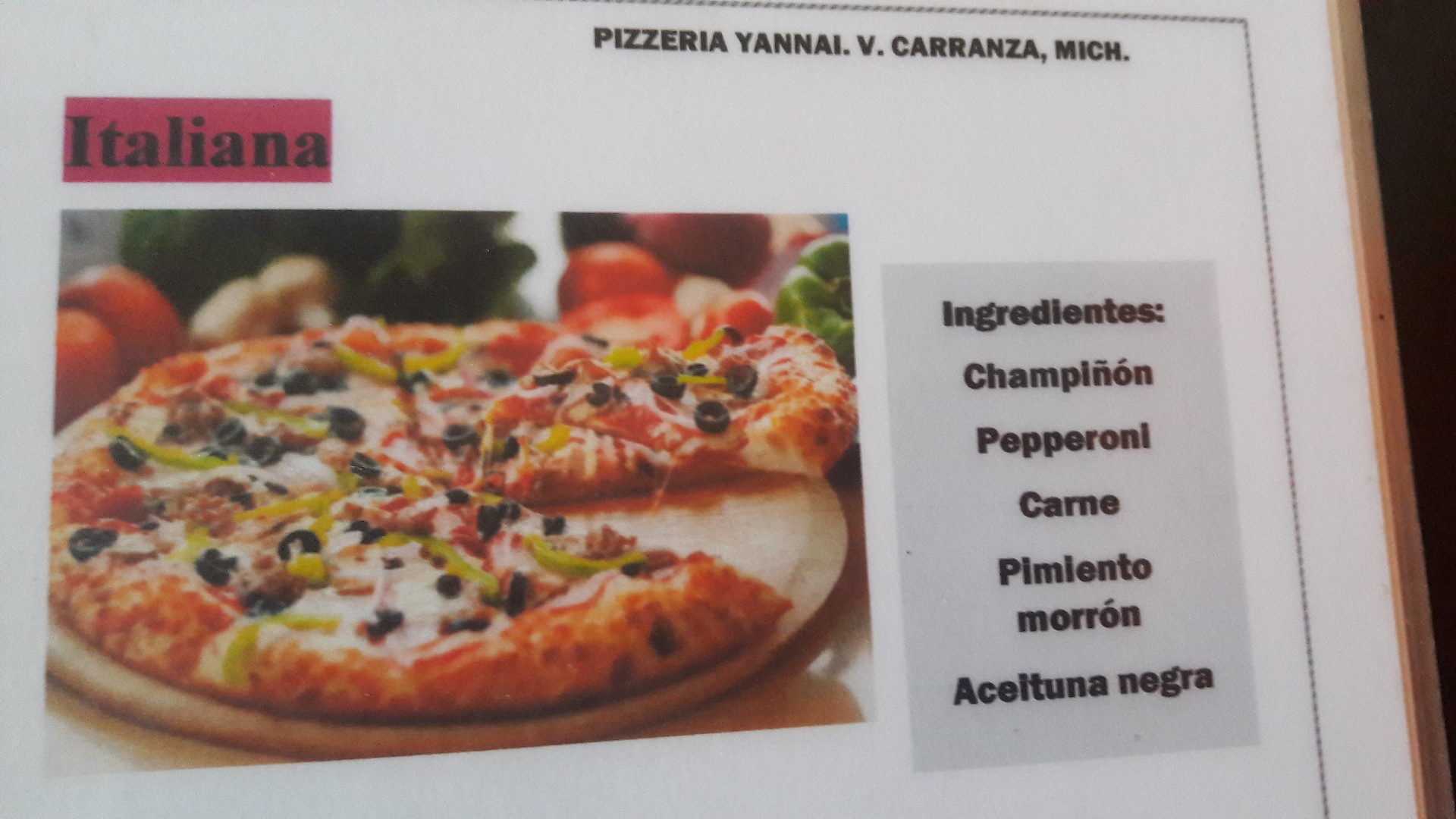 Pizzería Yannai image 9