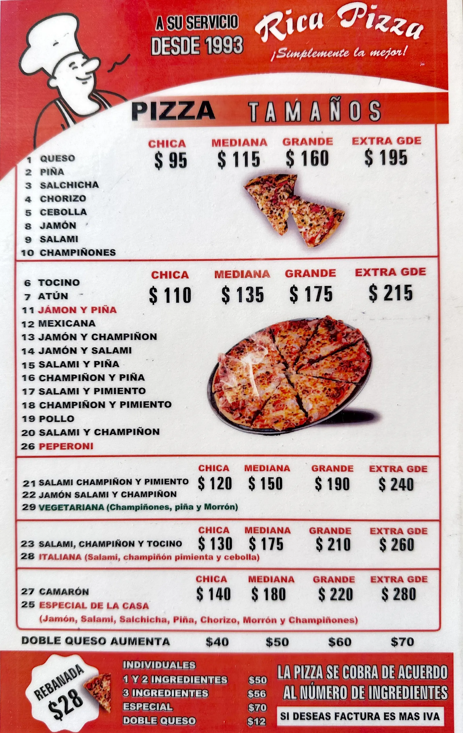 Rica Pizza image 10