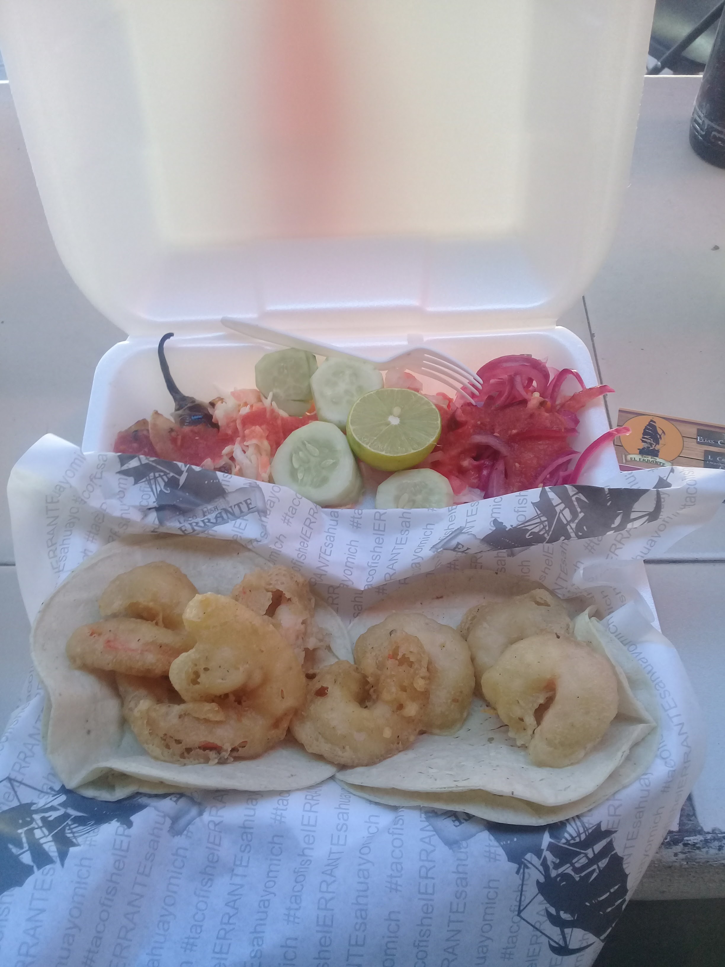 Taco fish "el Errante" image 1