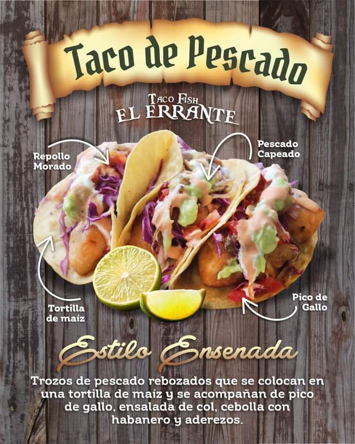 Taco fish "el Errante" image 7