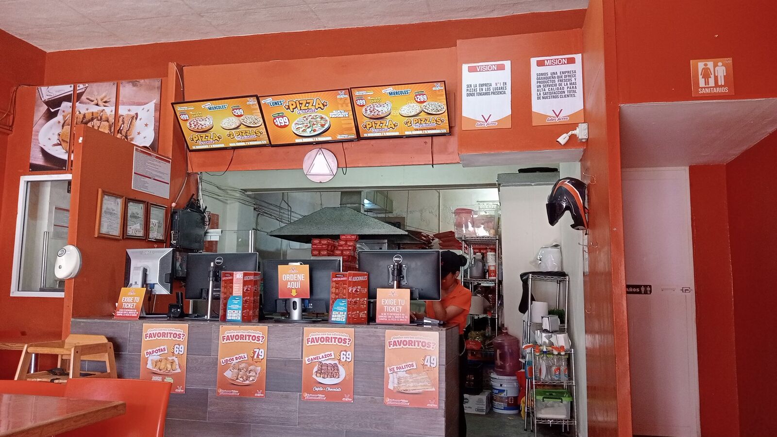 V-LIDOS PIZZA TEHUANTEPEC image 2