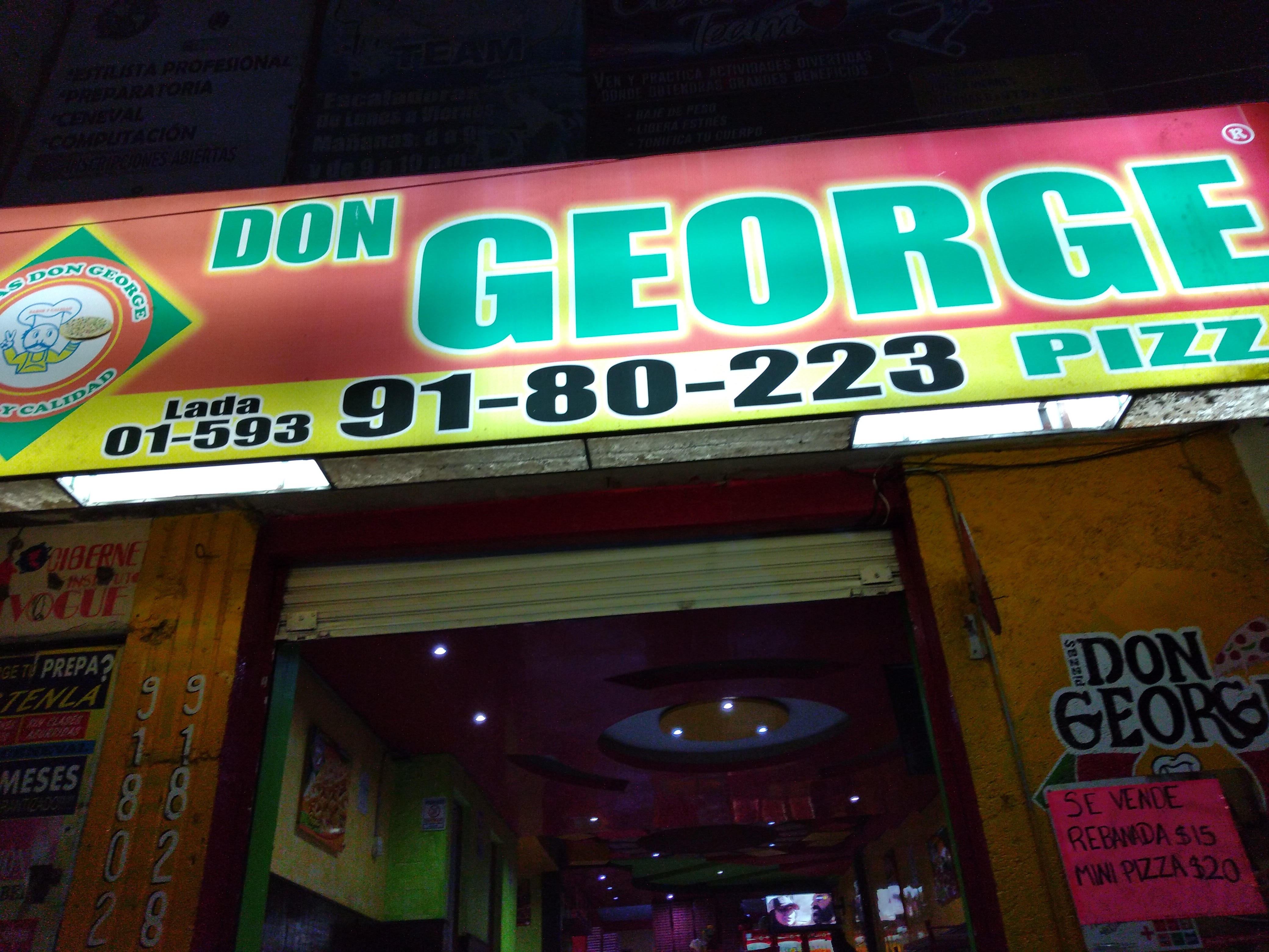 Pizzas El George image 8