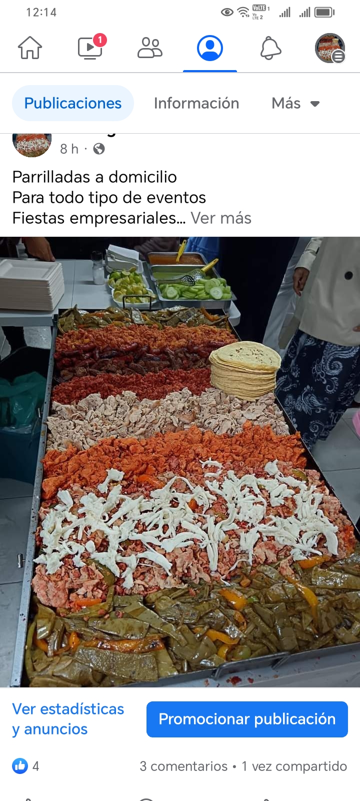 Parrilladas a domicilio cdmx y edo de mexico image 2