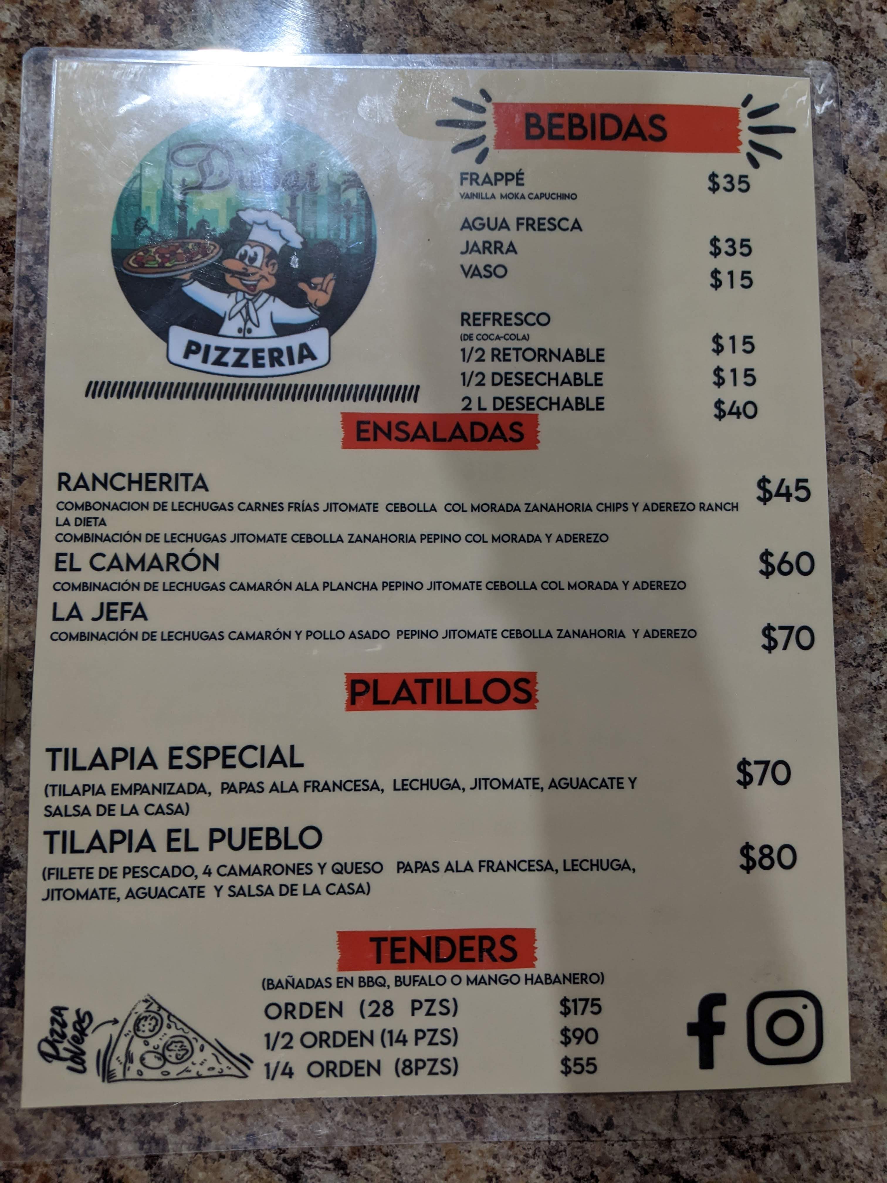 Dubai Pizzeria - Acatic image 3