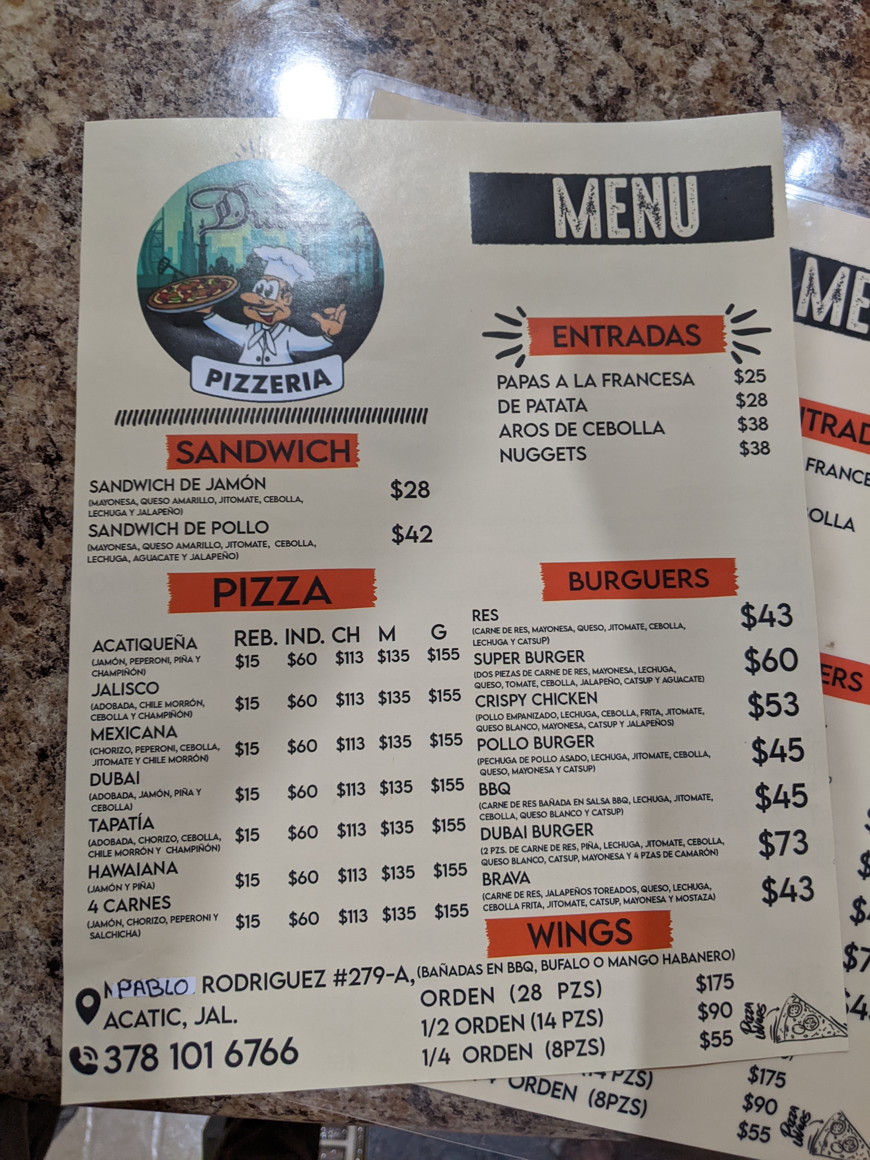 Dubai Pizzeria - Acatic image 5