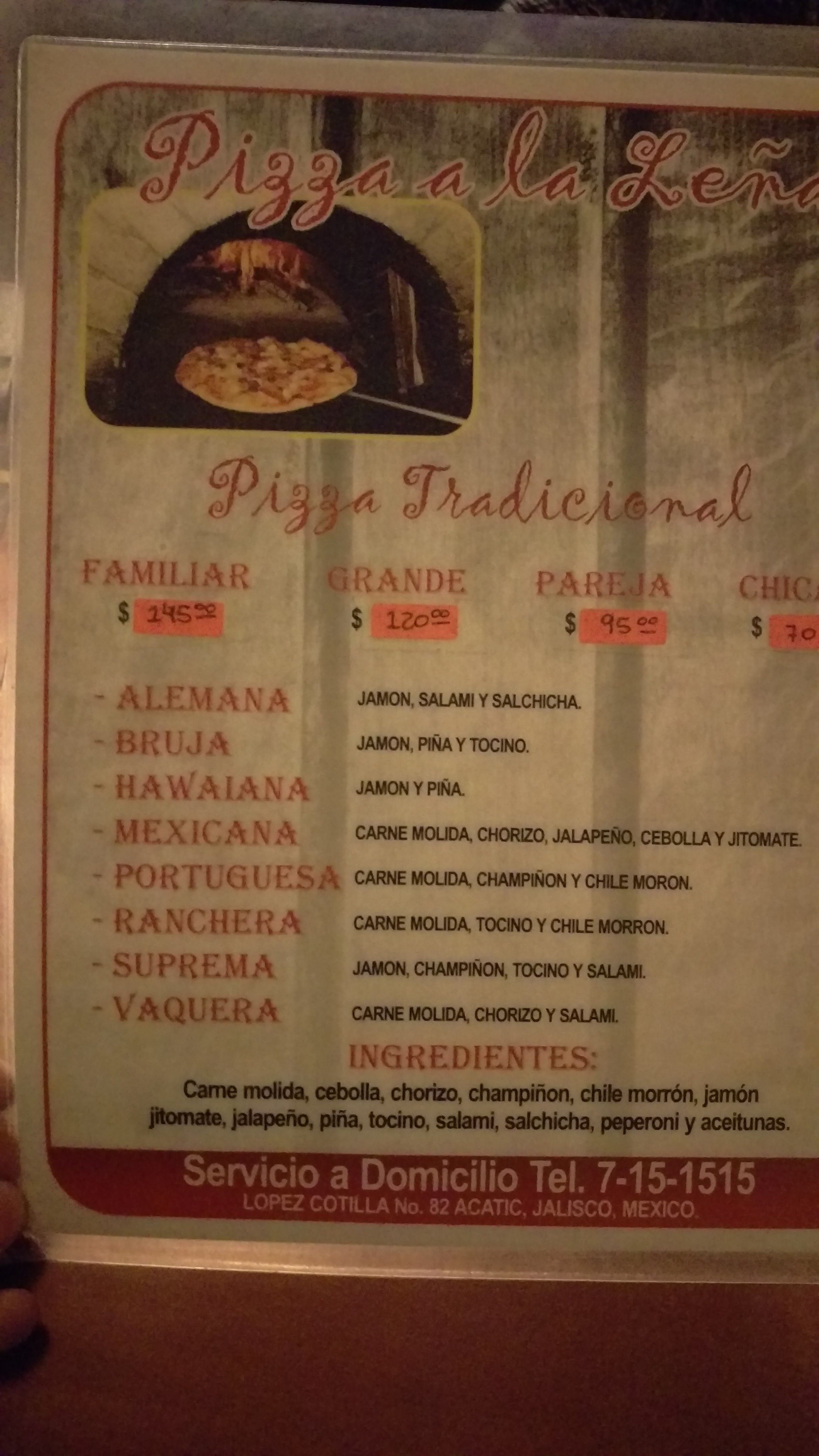 Pizzeria A La Leña image 10