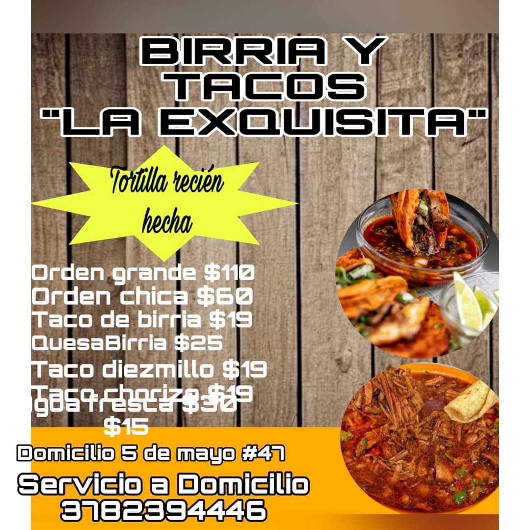 BIRRIA La exquisita Acatic image 6
