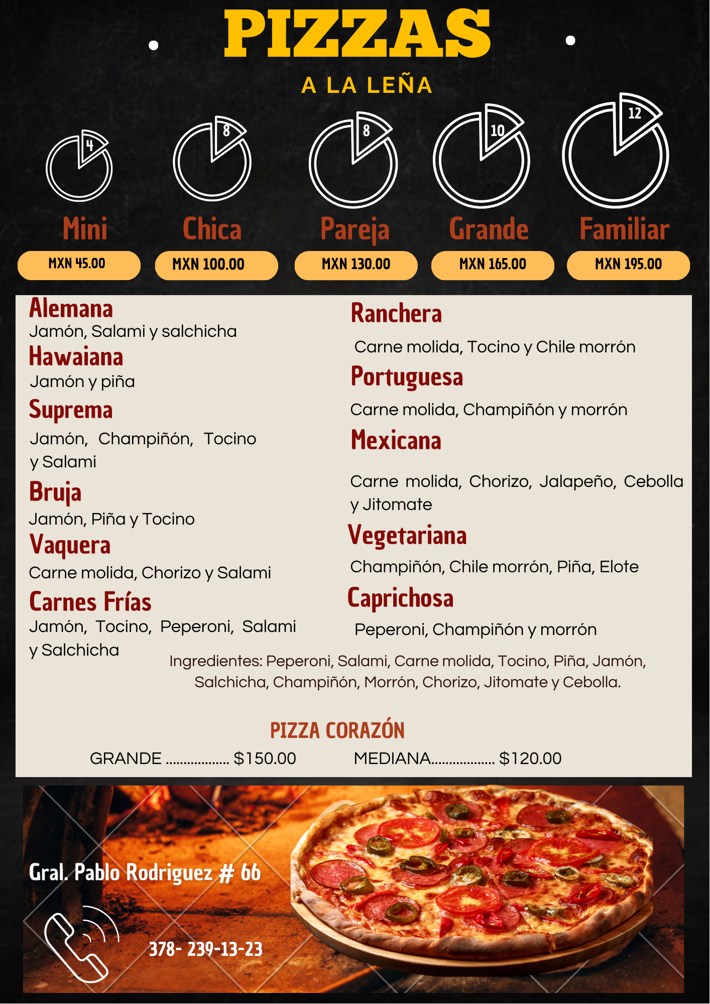 Pizzas a la Leña "La Principal" image 6