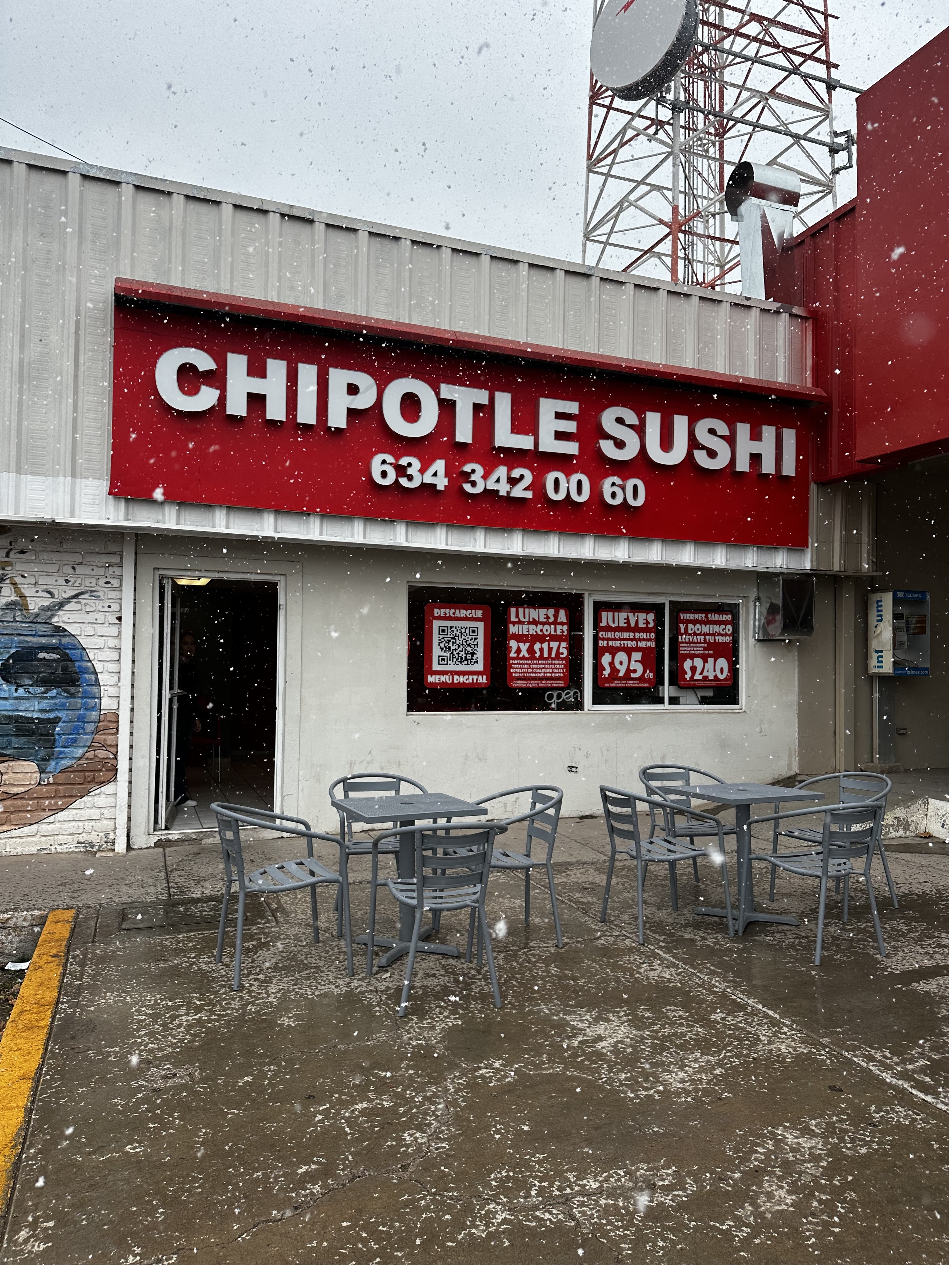 Chipotle Sushi Nacozari image 1