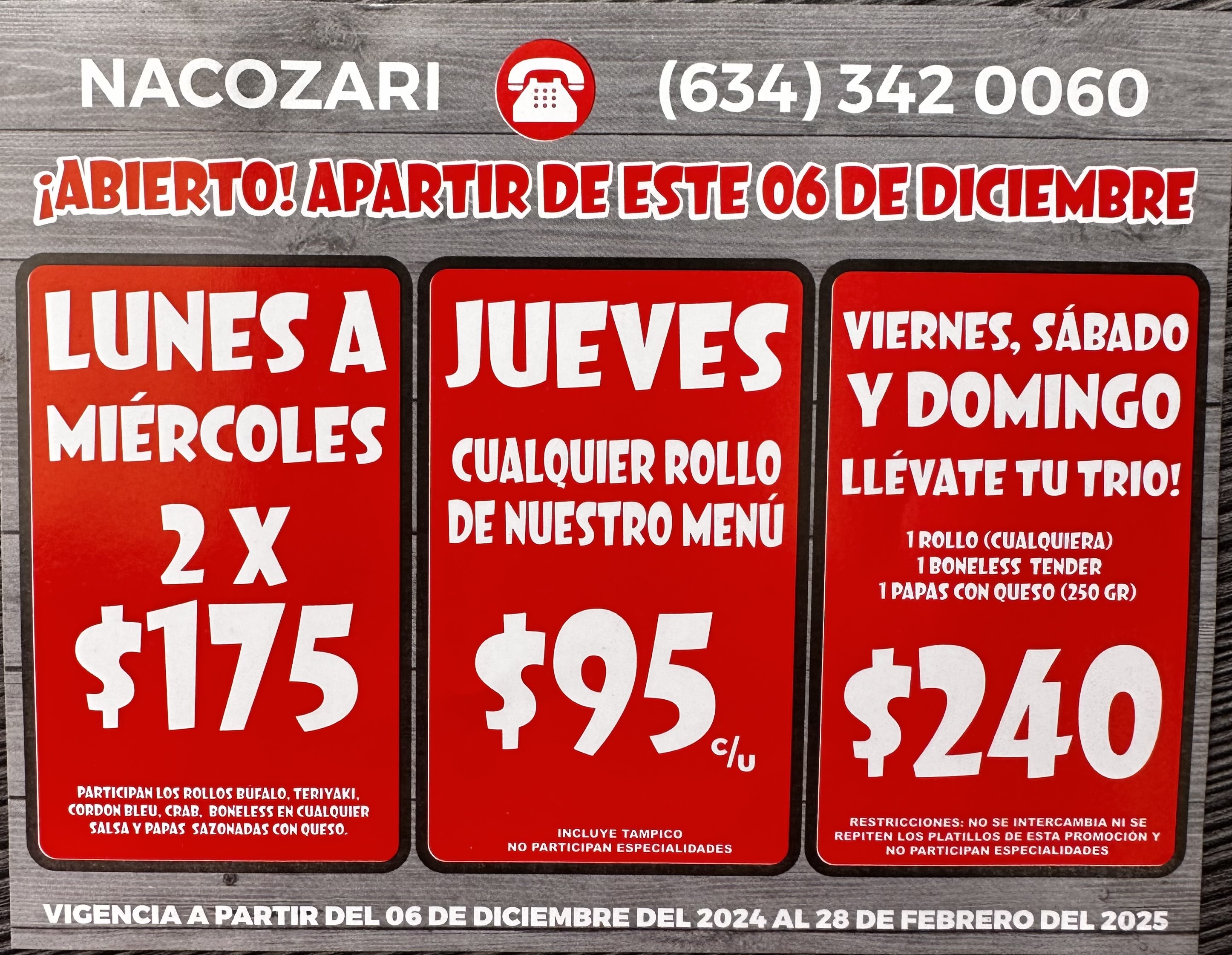 Chipotle Sushi Nacozari image 5