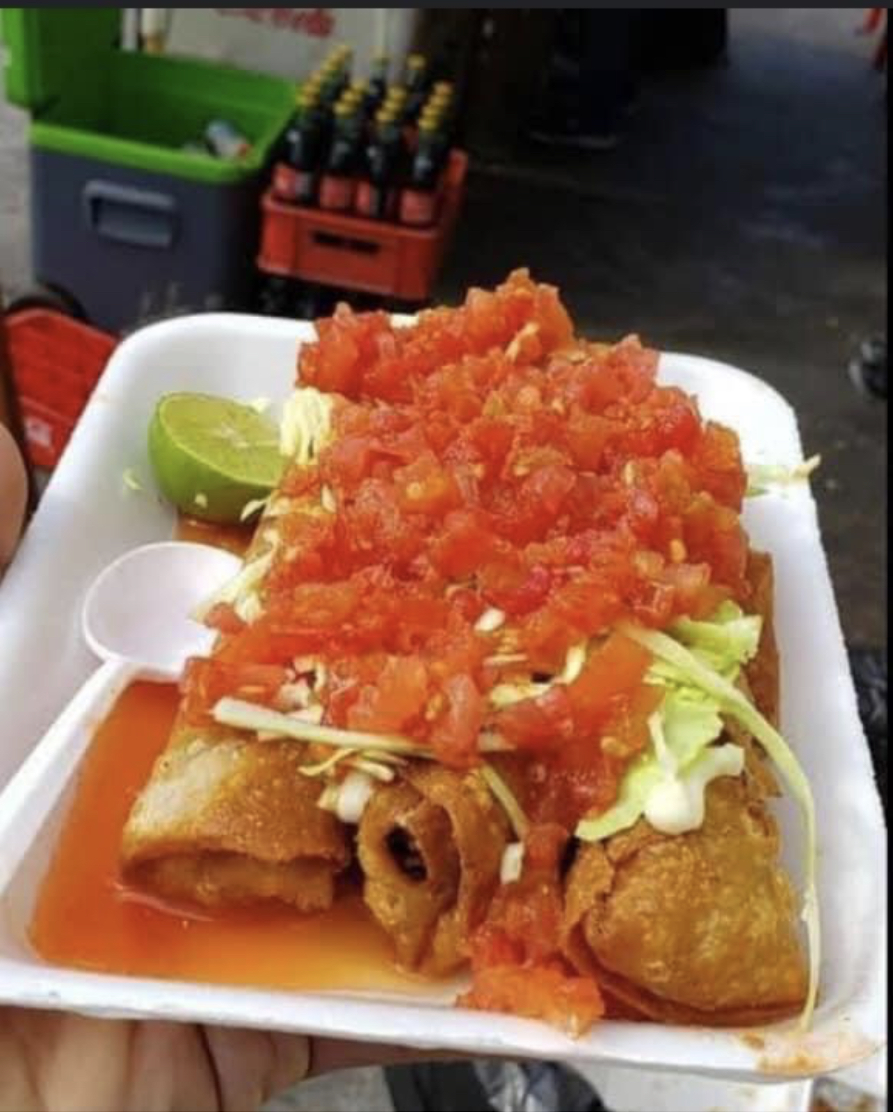Tacos dorados y chimichangas el chapo 3 image 1