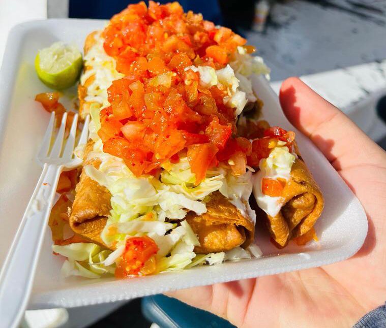 Tacos dorados y chimichangas el chapo 3 image 2