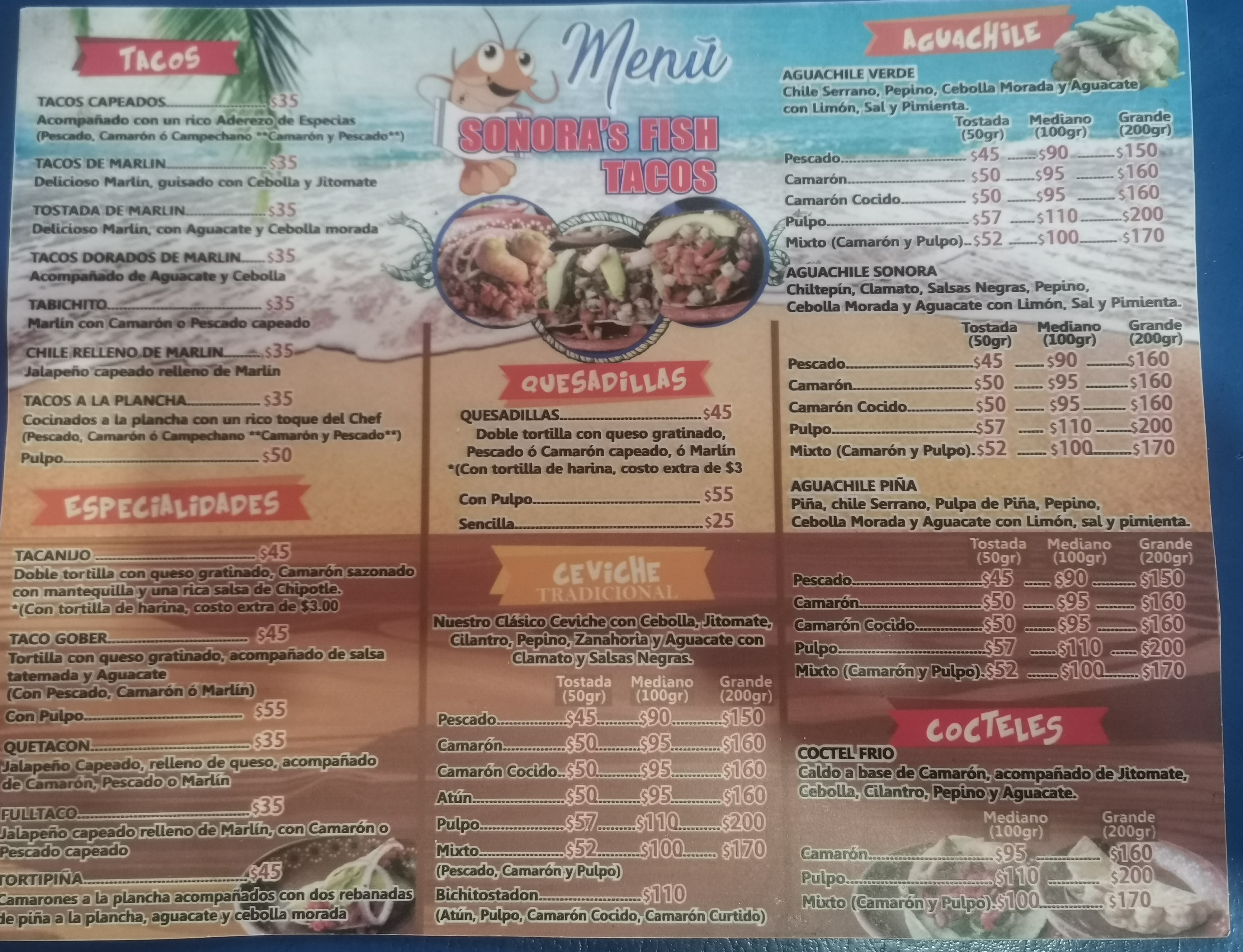 Sonora’s Fish Tacos image 10