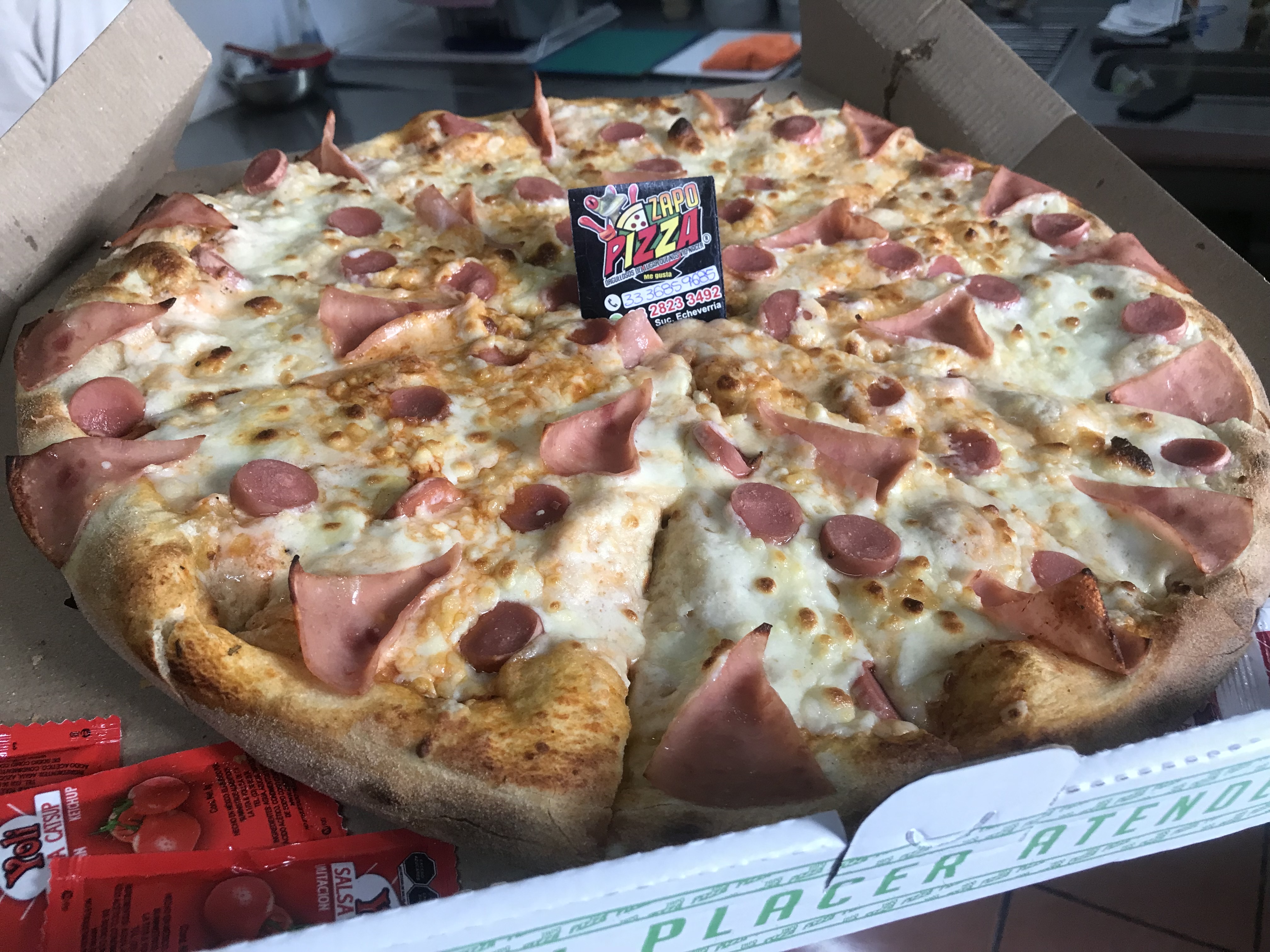 ZAPOPIZZA SUC. Lomas de San Agustín image 7