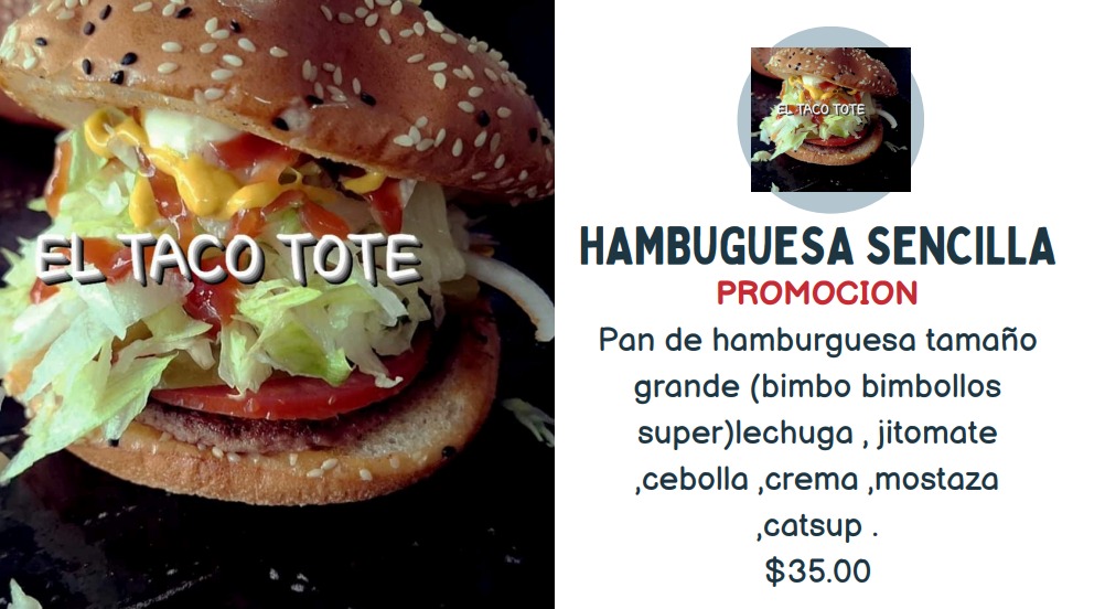 EL TACO TOTE!!! image 2