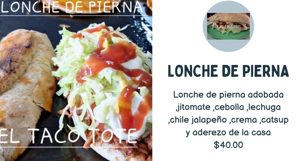 EL TACO TOTE!!! image 4