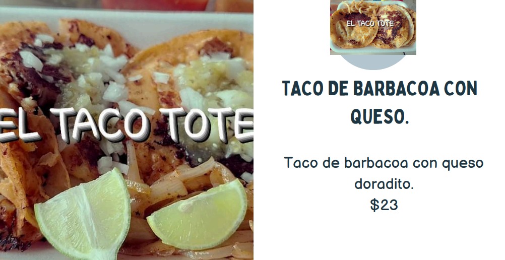 EL TACO TOTE!!! image 8