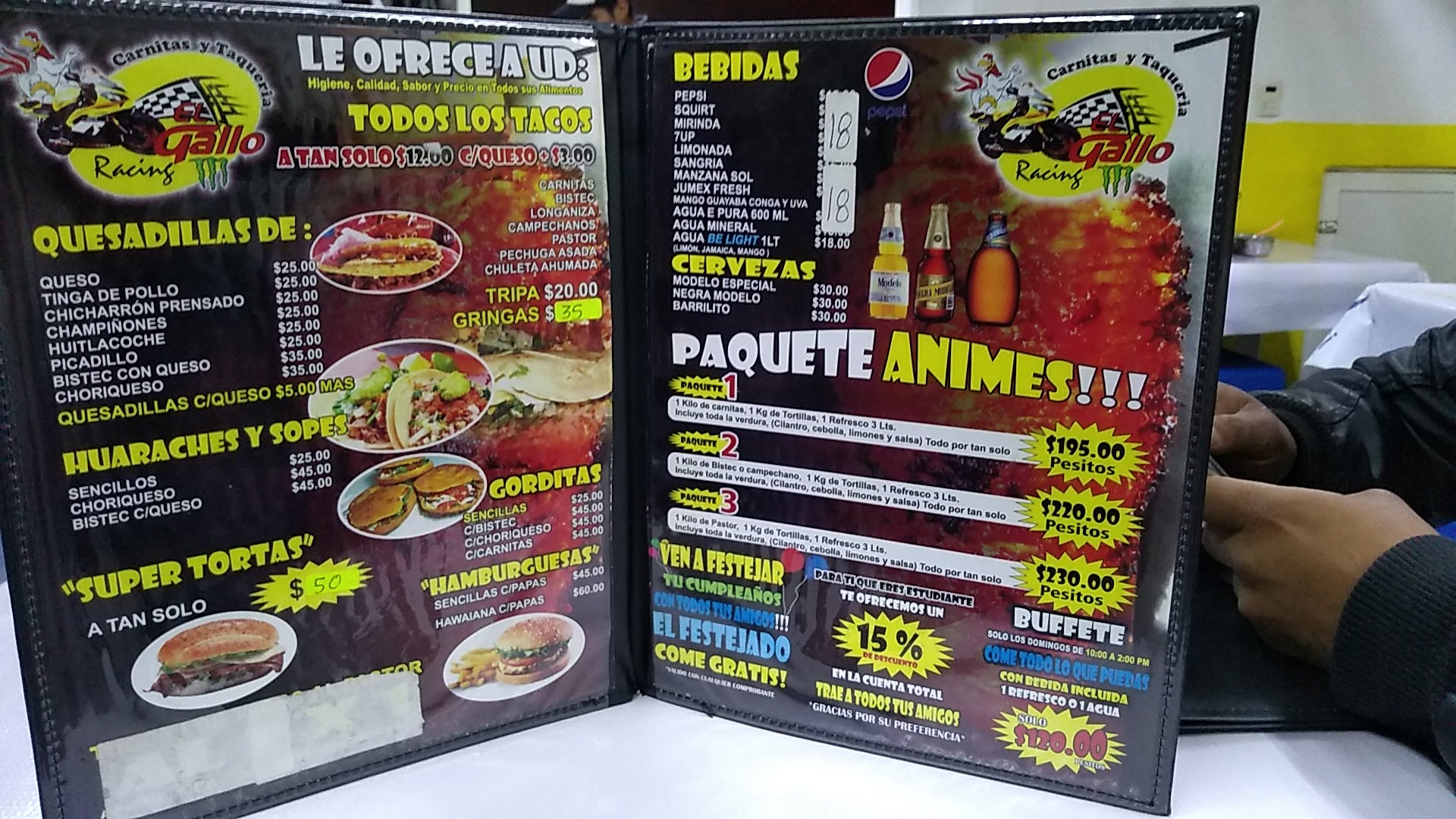 Carnitas y taqueria El Gallo Racing image 10