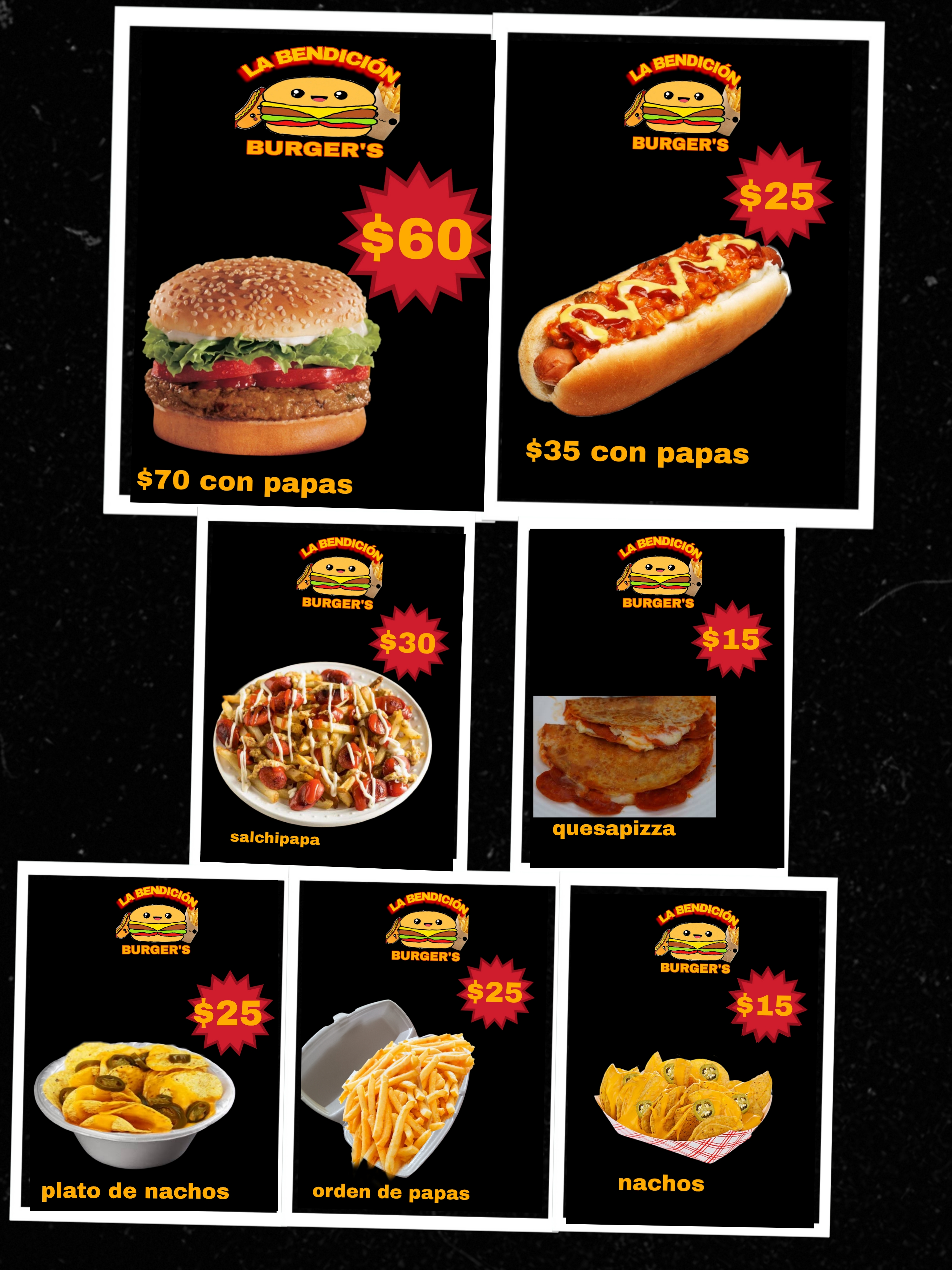 La bendición Burger's image 10