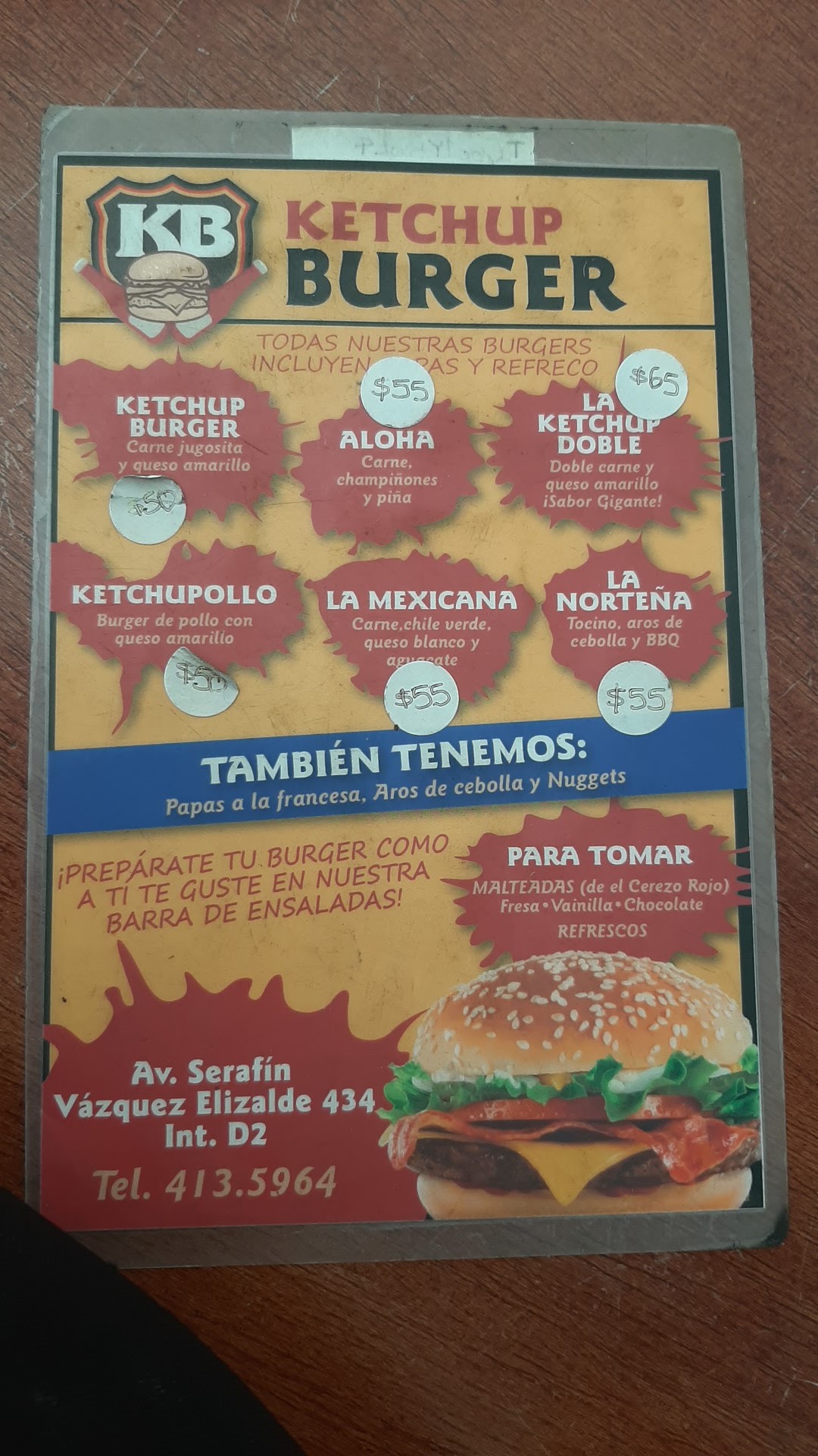 KETCHUP BURGUER image 2