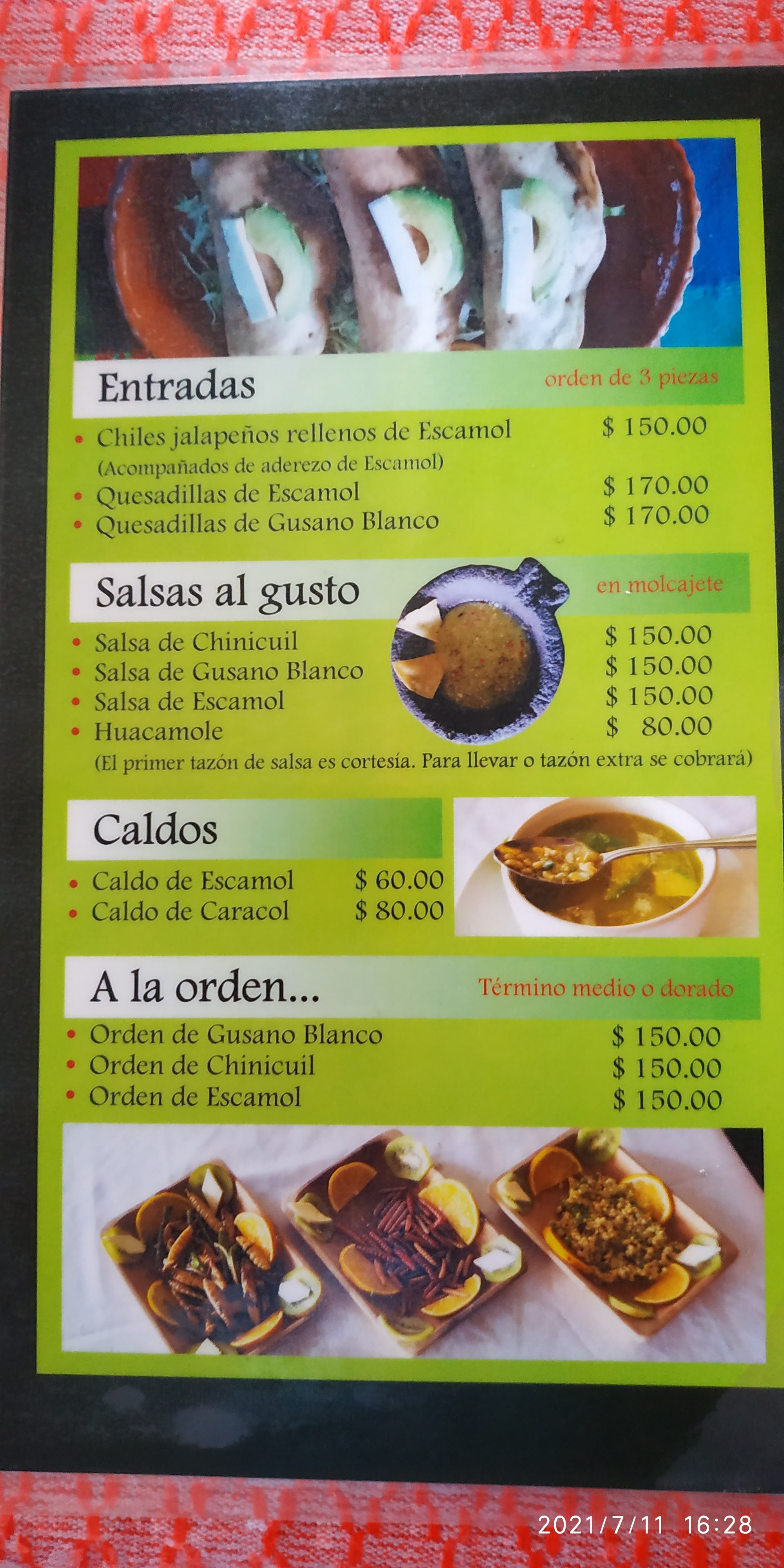 Escamol De Temporada image 7