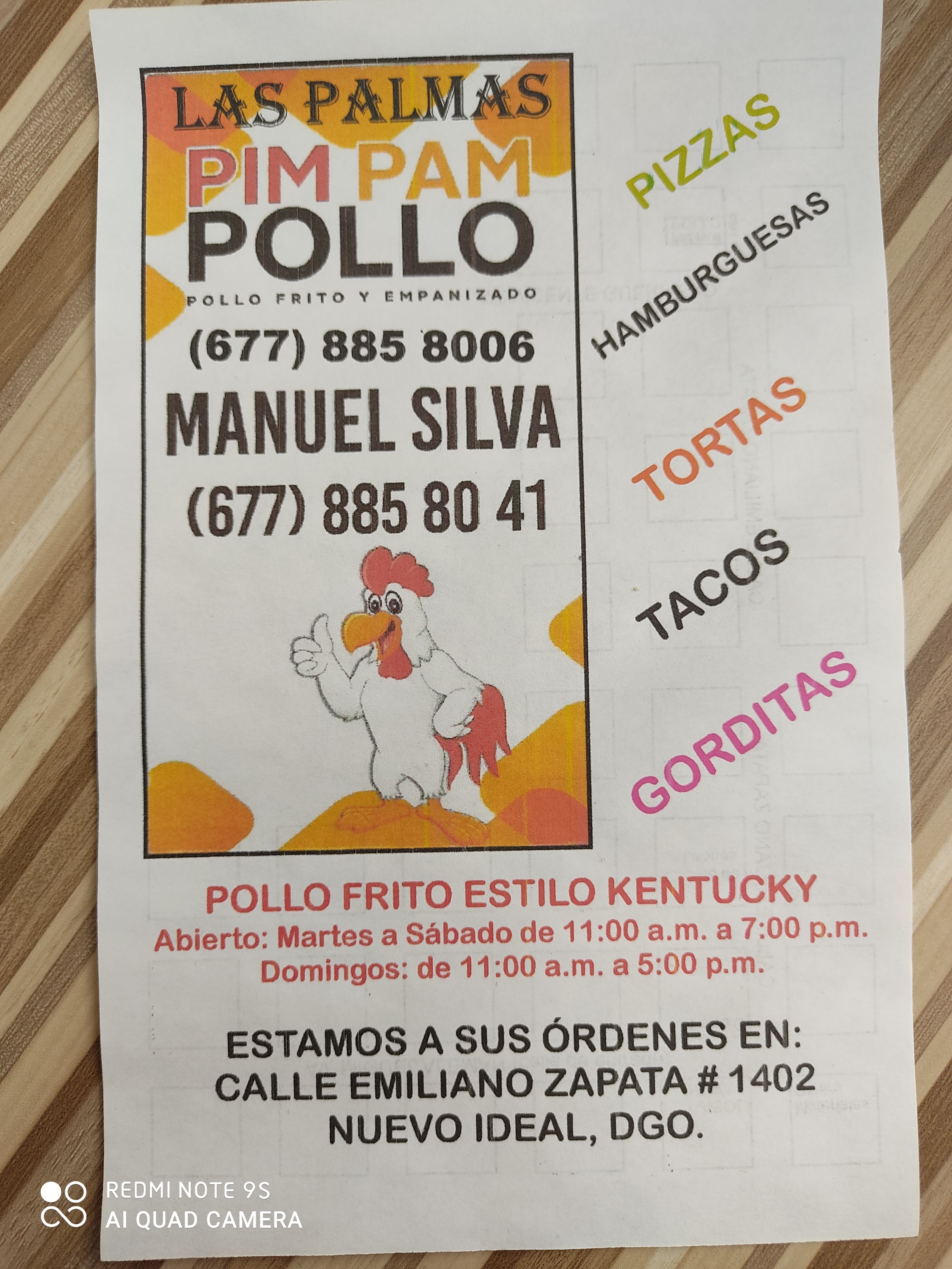 Las Palmas Pim Pam Pollo image 1