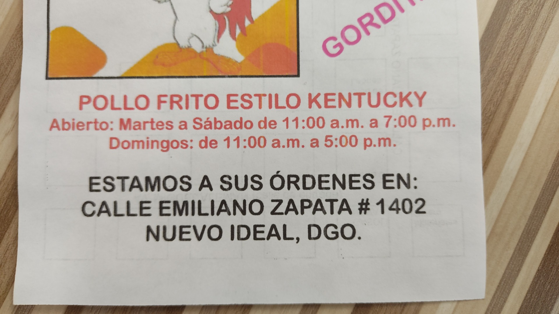 Las Palmas Pim Pam Pollo image 3