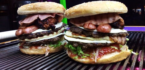 Hamburguesas goyita image 1