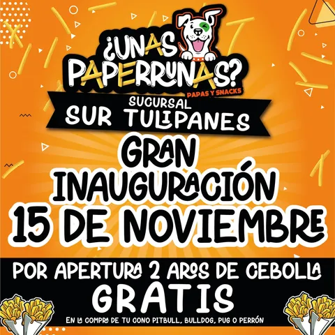 ¿Unas paperrunas? Sur tulipanes image 1