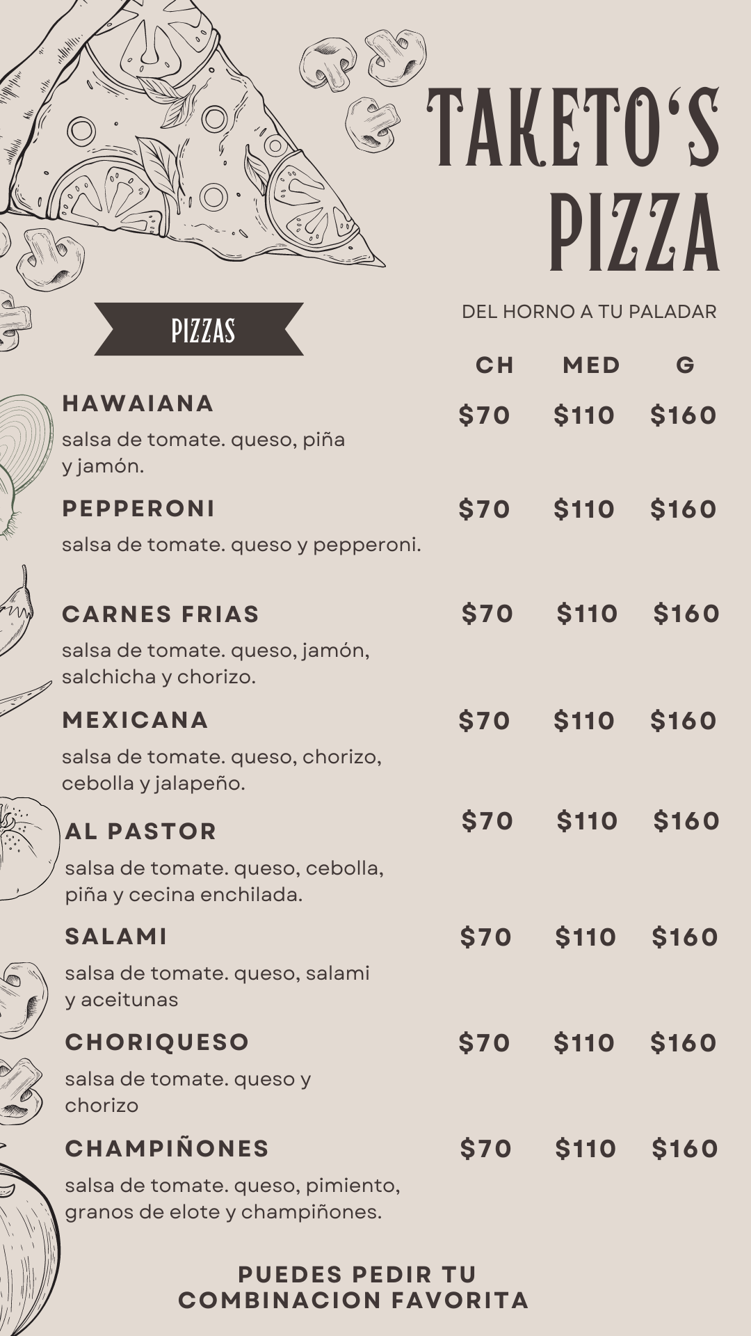 TAKETO'S PIZZA image 8