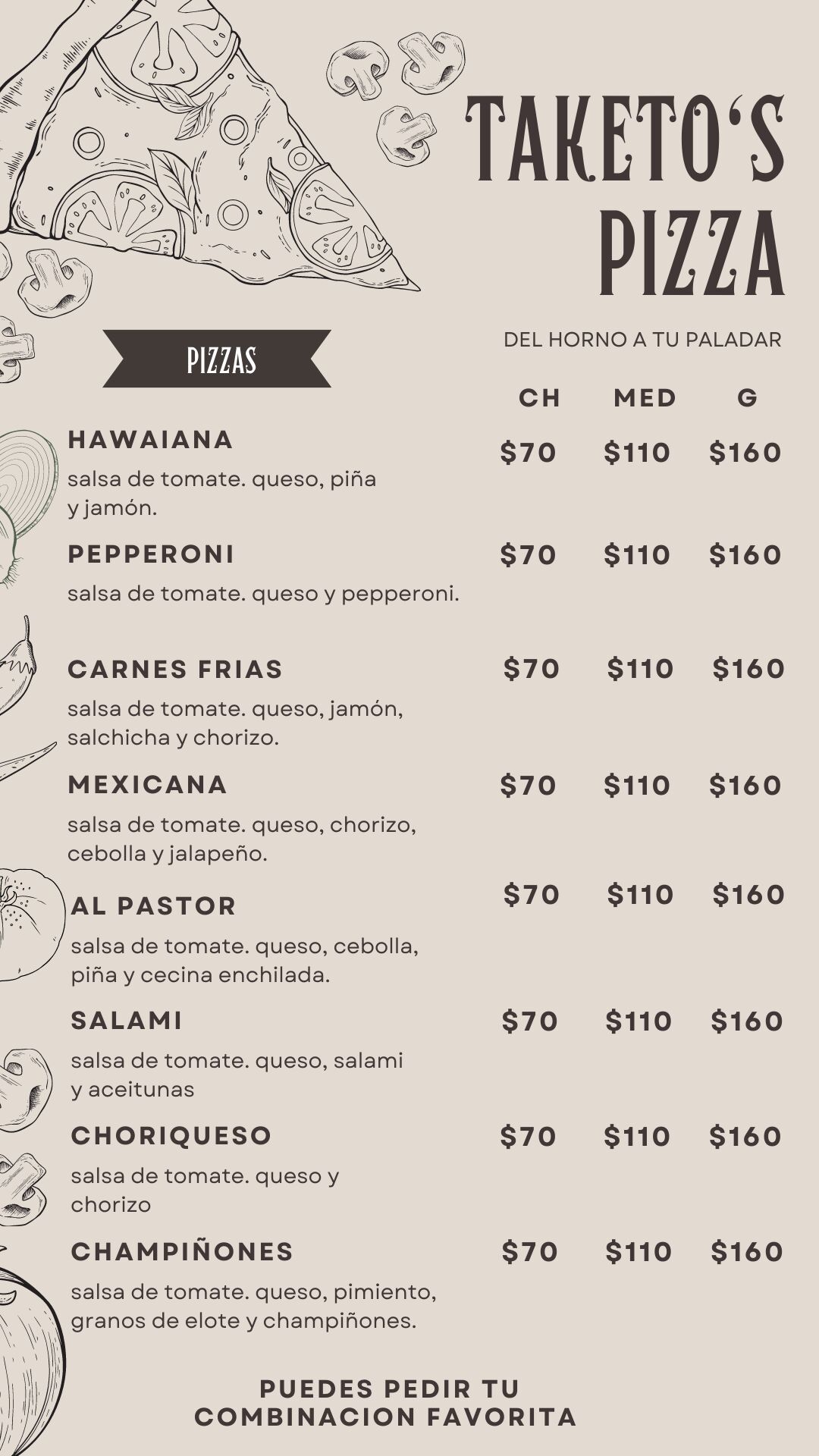TAKETO'S PIZZA image 8