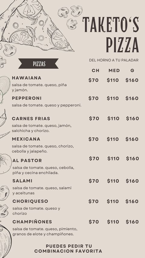 TAKETO'S PIZZA image 8