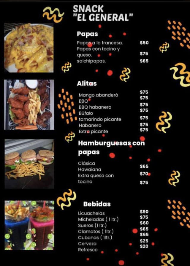 Snack "El General" image 2