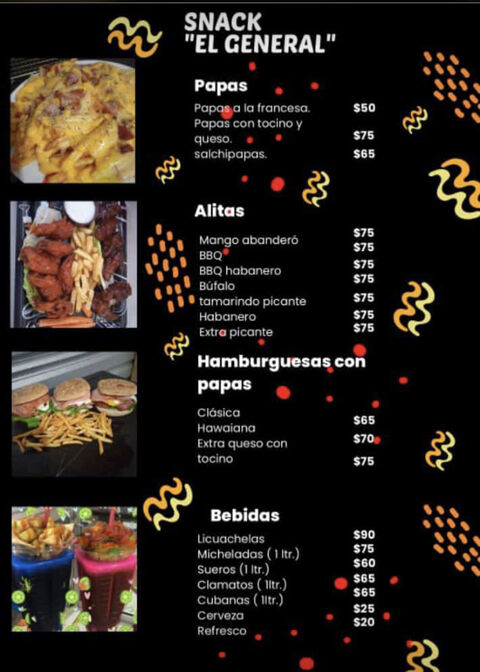 Snack "El General" image 2