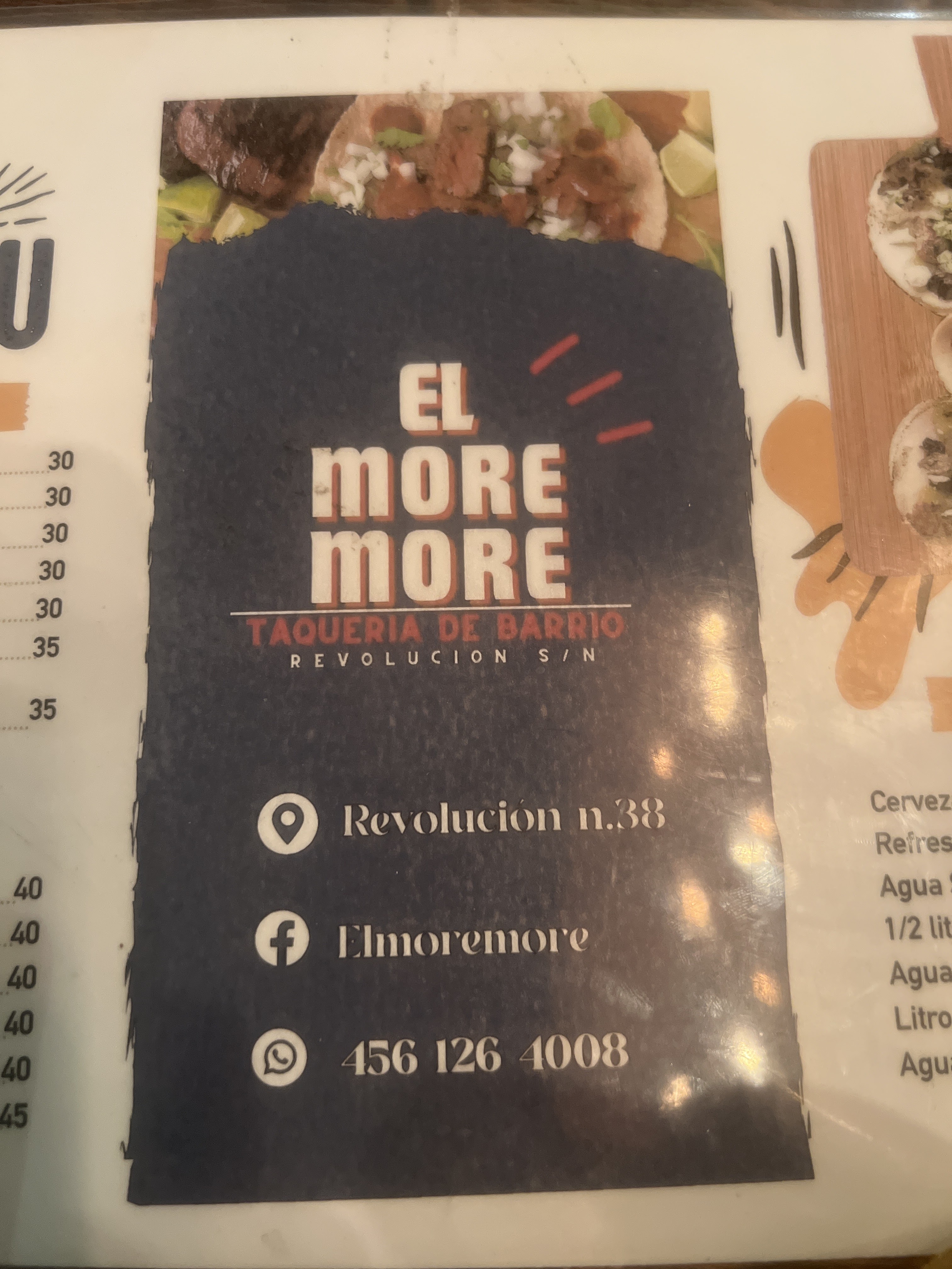 El More More taquería de Barrio image 9