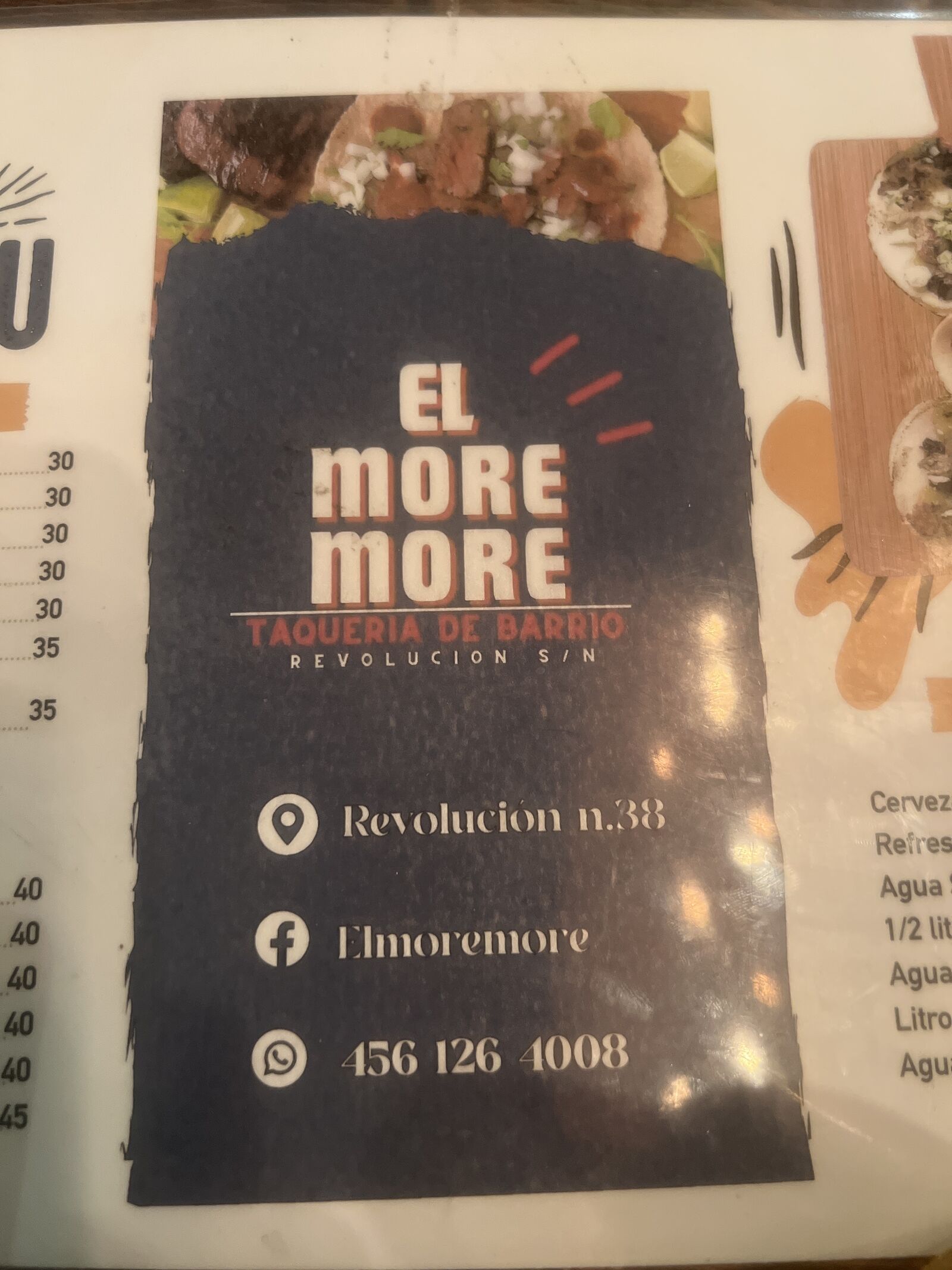 El More More taquería de Barrio image 9