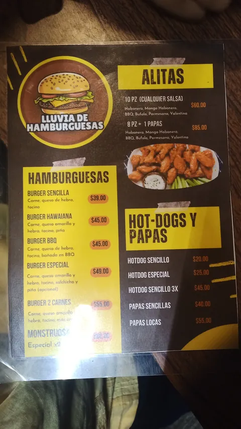 Lluvia De Hamburguesas image 1