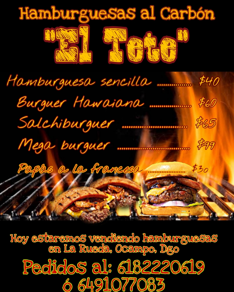Hamburguesas al carbón "El Tete II" image 1