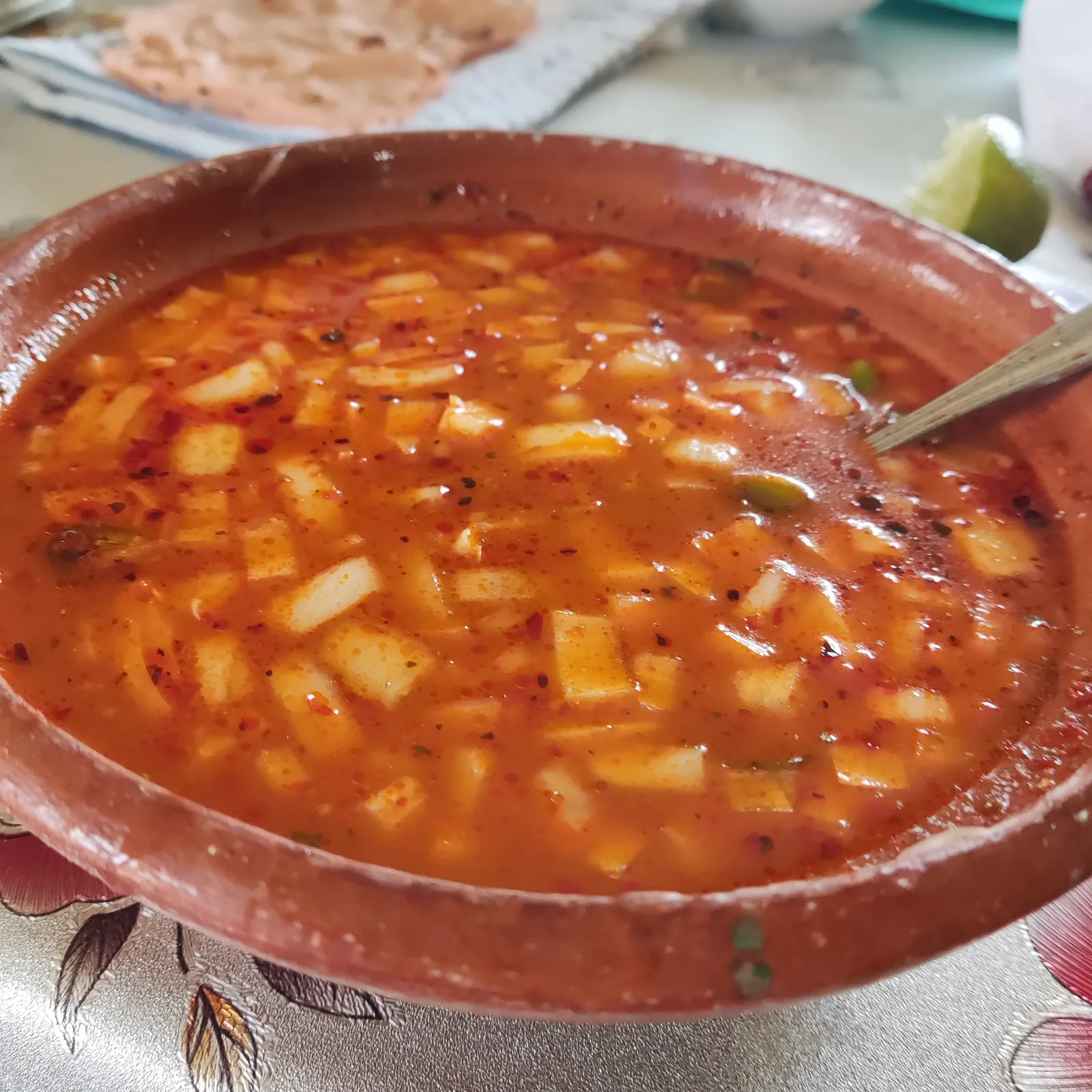 Gorditas "Las mentadas de doña Mague." image 3