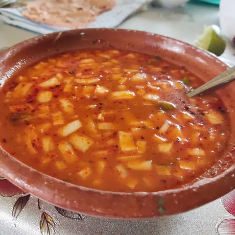 Gorditas "Las mentadas de doña Mague." image 3