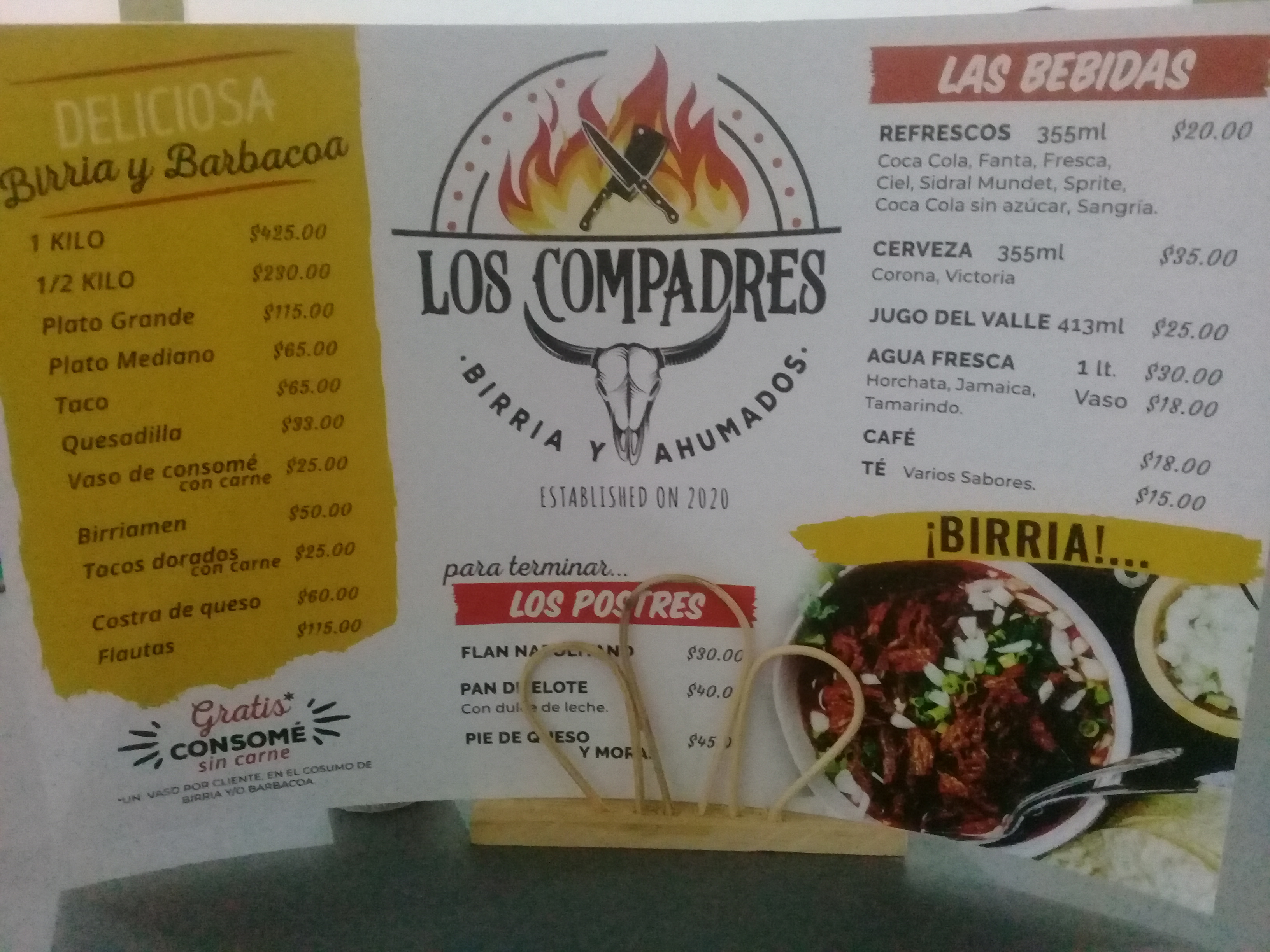Los Compadres birria y ahumados image 9