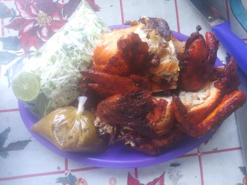 POLLO ASADO ROLY image